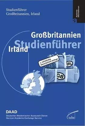 Couverture du produit · Studienführer Großbritannien, Irland