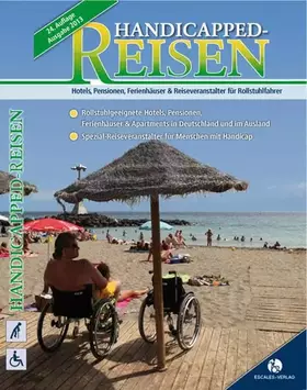 Couverture du produit · Handicapped-Reisen: Hotels, Pensionen, Ferienhäuser und Reiseveranstalter für Rollstuhlfahrer