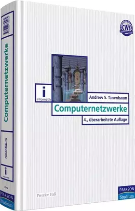 Couverture du produit · Computernetzwerke (Pearson Studium - IT)