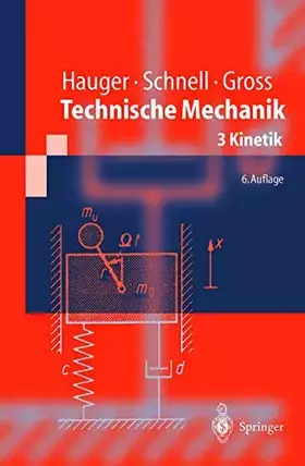 Couverture du produit · Technische Mechanik: Band 3: Kinetik (Springer-Lehrbuch)