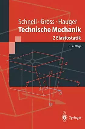 Couverture du produit · Technische Mechanik: Band 2: Elastostatik (Springer-Lehrbuch)