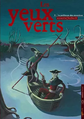 Couverture du produit · Les Yeux verts, tome 1