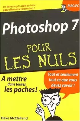 Couverture du produit · Photoshop 7