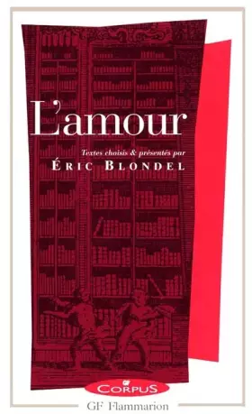 Couverture du produit · L'Amour