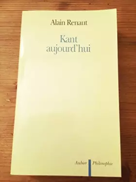Couverture du produit · Kant aujourd'hui