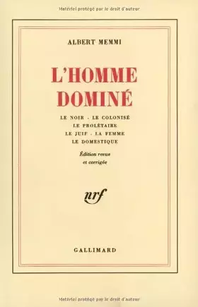 Couverture du produit · L'Homme dominé