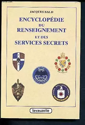 Couverture du produit · Encyclopédie du renseignement et des services secrets