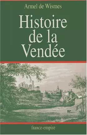 Couverture du produit · Histoire de la Vendée