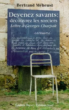 Couverture du produit · Devenez savants : Découvrez les sorciers : Lettre à Georges Charpak