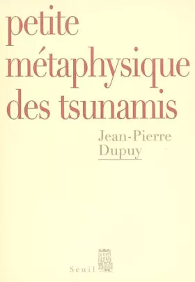Couverture du produit · Petite métaphysique des tsunamis