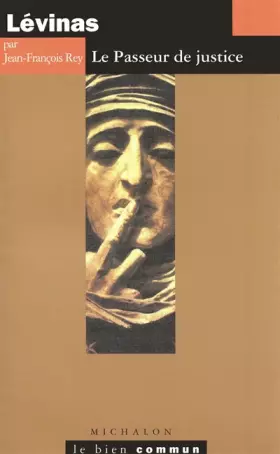 Couverture du produit · Lévinas : Le passeur de justice