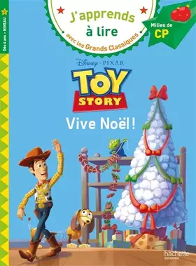 Couverture du produit · Disney - Toy story, Vive noël ! CP Niveau 2