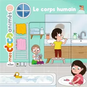 Couverture du produit · Le corps humain