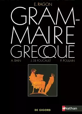 Couverture du produit · Grammaire grecque