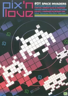 Couverture du produit · PIX'N LOVE N°1 - SPACE INVADERS