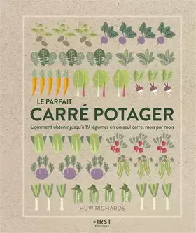 Couverture du produit · Le parfait carré potager