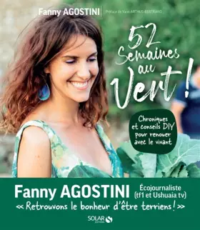 Couverture du produit · 52 semaines au vert avec Fanny Agostini