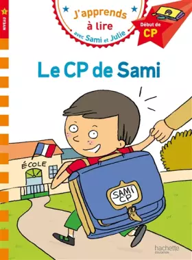 Couverture du produit · Sami et Julie CP Niveau 1 Le CP de Sami