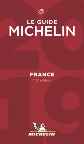 Couverture du produit · Le guide MICHELIN France 2019
