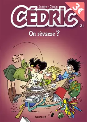 Couverture du produit · Cédric, tome 21 : On rêvasse ?
