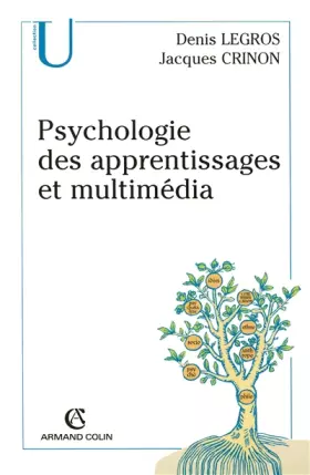 Couverture du produit · Psychologie des apprentissages et multimédia