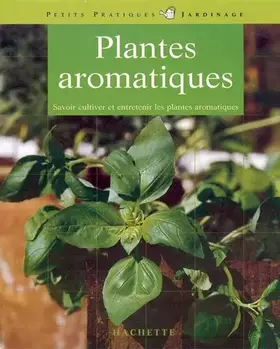 Couverture du produit · Plantes aromatiques