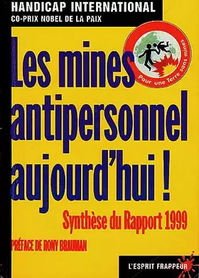 Couverture du produit · Les Mines antipersonnel aujourd'hui
