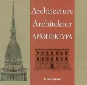 Couverture du produit · Architecture