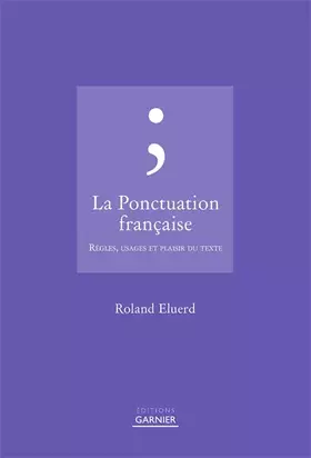 Couverture du produit · La ponctuation française