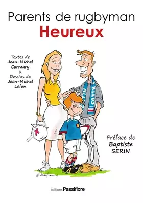 Couverture du produit · PARENTS DE RUGBYMAN HEUREUX