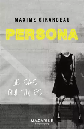Couverture du produit · Persona