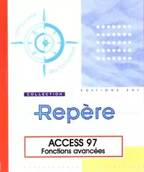Couverture du produit · Access 97, fonctions avancées