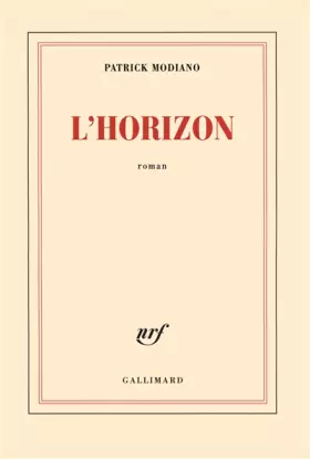 Couverture du produit · L'horizon
