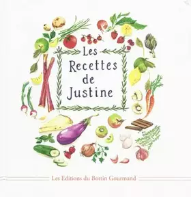 Couverture du produit · Les recettes de Justine