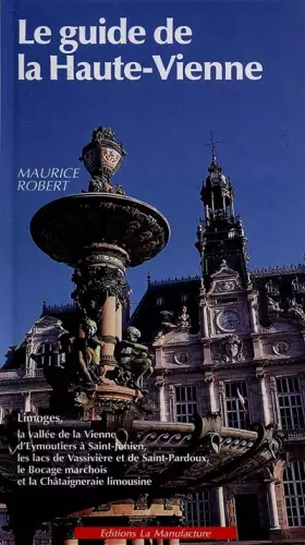 Couverture du produit · Le Guide de la Haute-Vienne