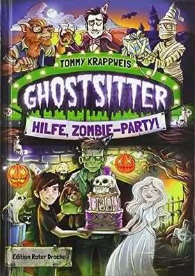 Couverture du produit · Ghostsitter: Hilfe, Zombie-Party!