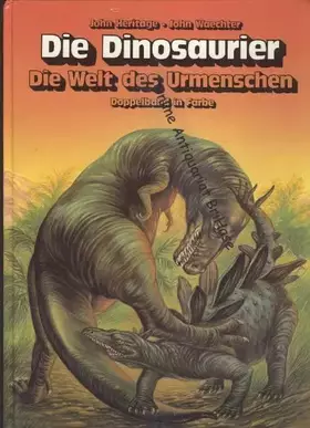 Couverture du produit · Die Dinosaurier. Die Welt des Urmenschen. Doppelband in Farbe