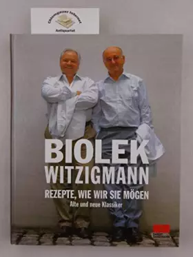 Couverture du produit · Rezepte wie wir sie mögen.