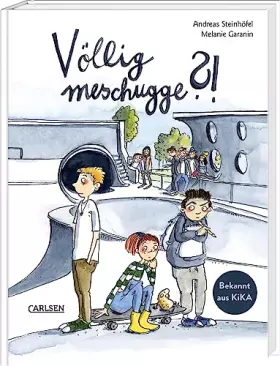 Couverture du produit · Völlig meschugge?!: Der Comic zur TV-Serie für Jugendliche ab 12