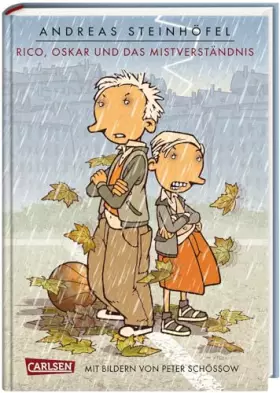 Couverture du produit · Rico, Oskar und das Mistverständnis (Rico und Oskar 5): Abschlussband der preisgekrönten Kinderkrimi-Serie ab 10 Jahren über Fr