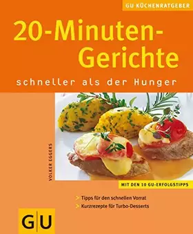 Couverture du produit · 20 Minuten-Gerichte . KüchenRatgeber neu