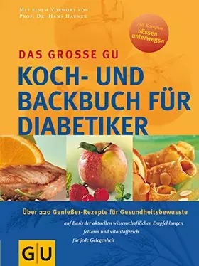 Couverture du produit · Das große GU Koch- und Backbuch für Diabetiker.