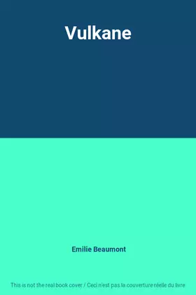Couverture du produit · Vulkane