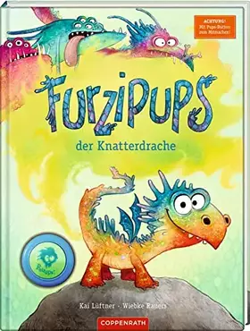 Couverture du produit · Furzipups, der Knatterdrache (Bd. 1): Achtung! Mit Pups-Seiten zum Mitmachen! (Furzipups, 1, Band 1)
