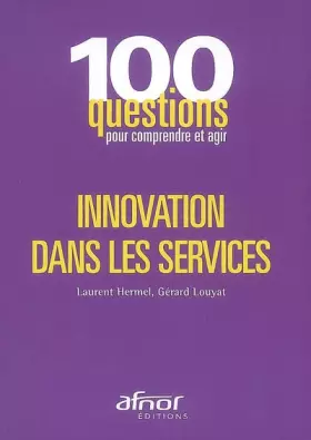 Couverture du produit · Innovation dans les services