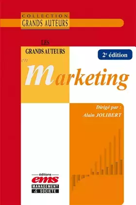 Couverture du produit · Les grands auteurs en marketing