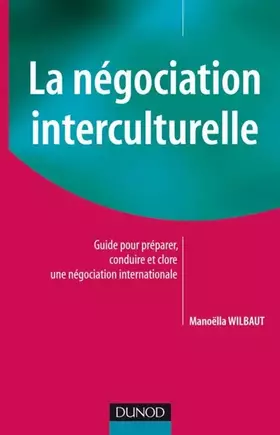 Couverture du produit · La négociation interculturelle