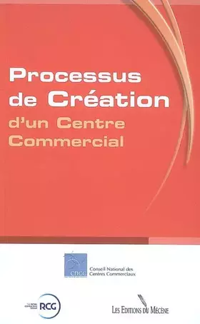 Couverture du produit · Processus de Création d'un Centre Commercial