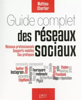 Couverture du produit · Guide complet des réseaux sociaux