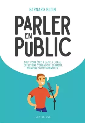 Couverture du produit · Prendre la parole en public